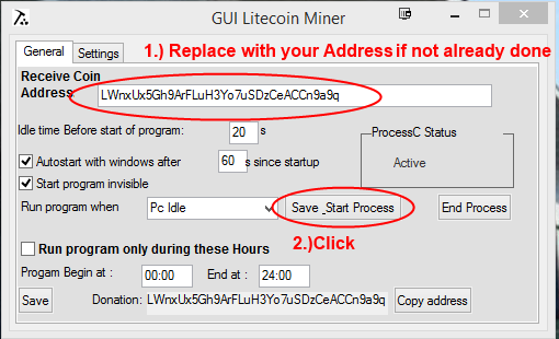 How to Mine Litecoins on Windows? | Easy Litecoin GUI Mining | Simple