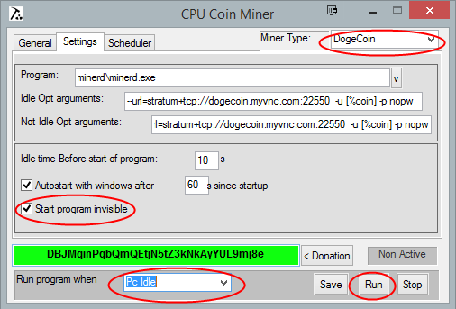 CPUMiner 2.2.3 Mining Software For Windows Setup Free