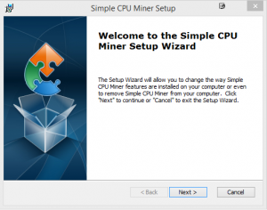 Simple CPU Miner