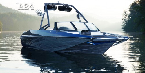 Review of Axis A24 2014 Wakeboard Boat