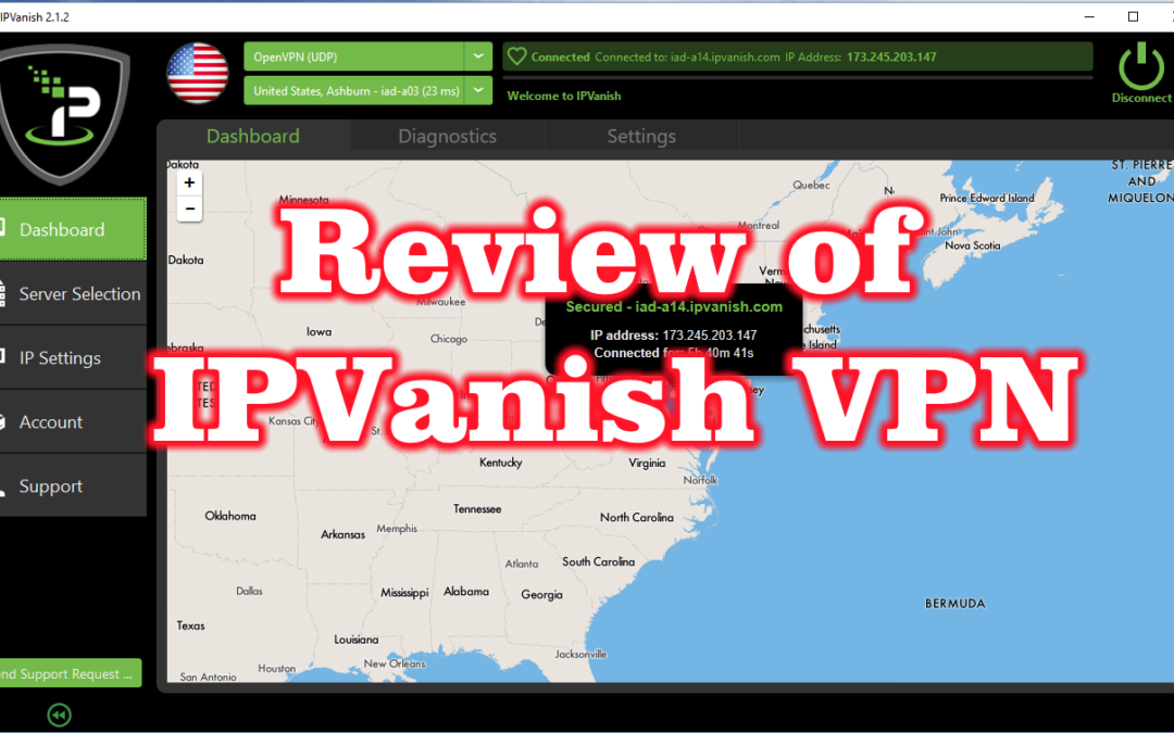 Review of IPVanish VPN