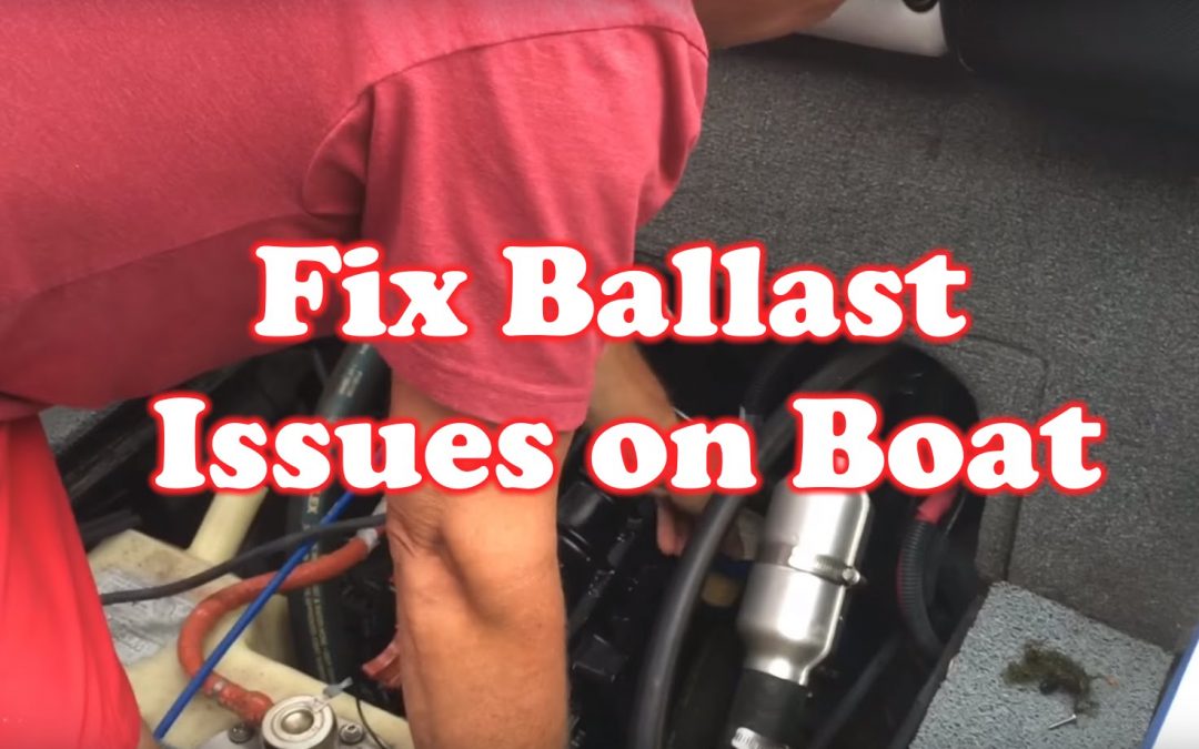 Fix Ballast & Pump issues on Axis / Malibu Boat