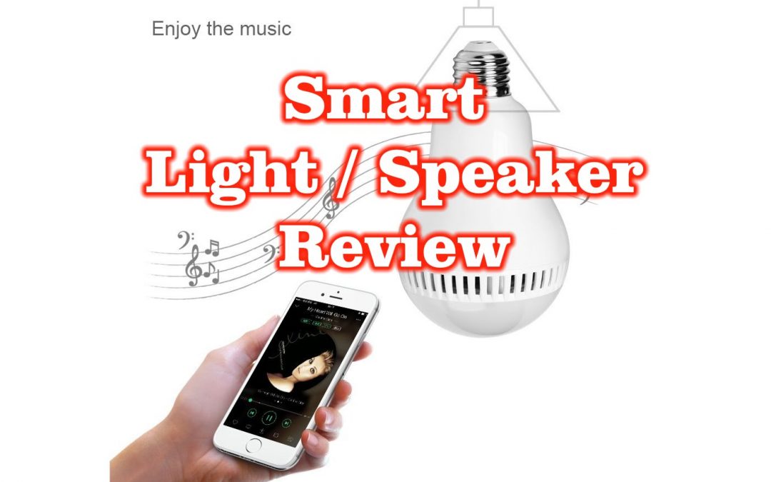 Kingstar Bluetooth Smart Light Speaker Bulb Review