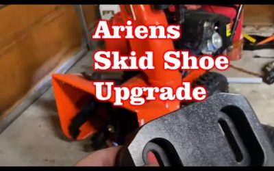 Skid Plates for Ariens Snow Blower – Amazon Review