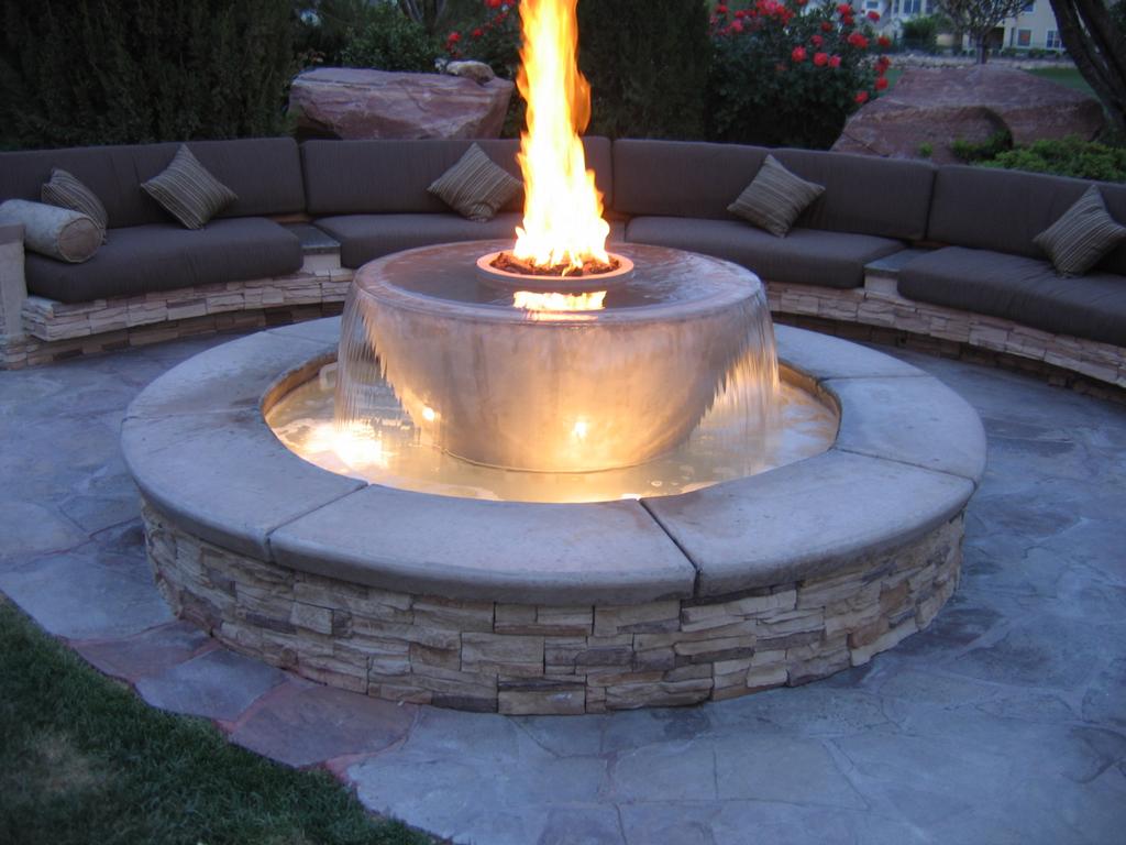 How to Refinish a Fire Pit