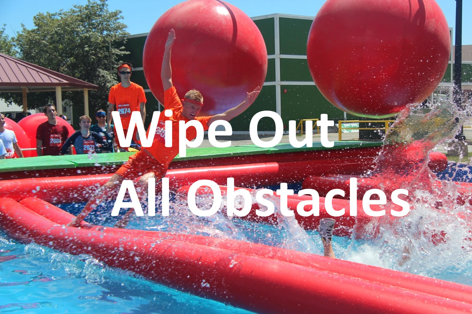 Wipeout 5K Obstacle Run Boston