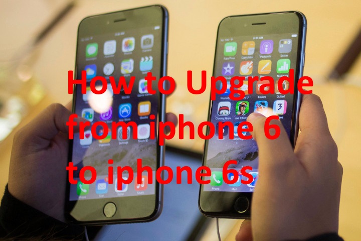 How to transfer data from Iphone 6 to iphone 6s
