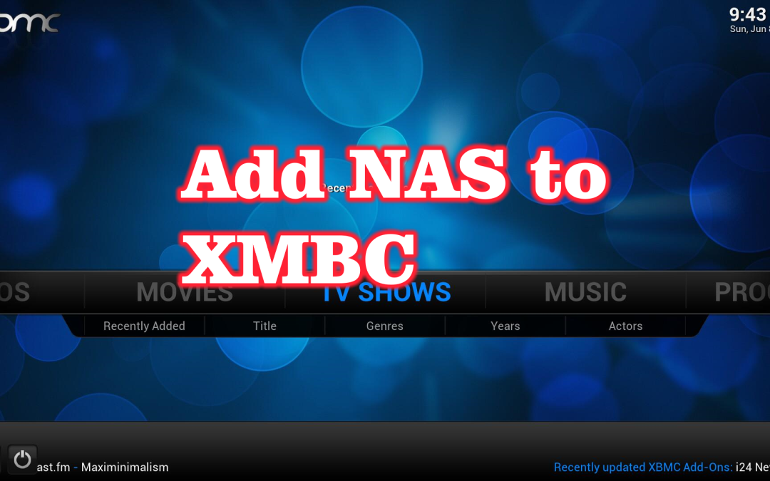 How to Add Western Digital My Book NAS to XBMC