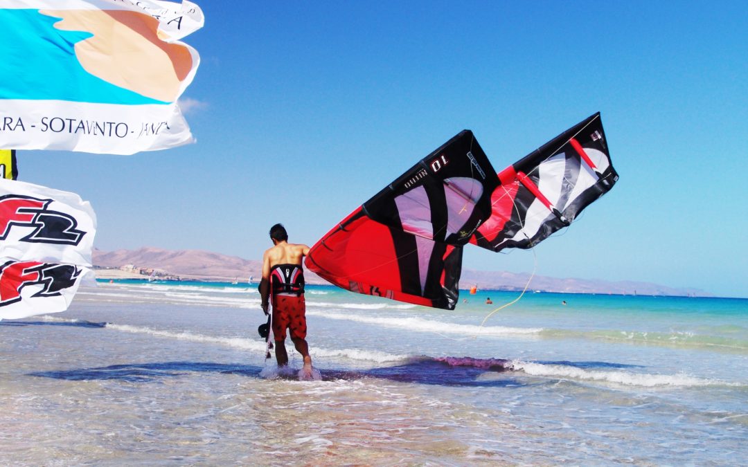 Things to know before trying Kiteboarding