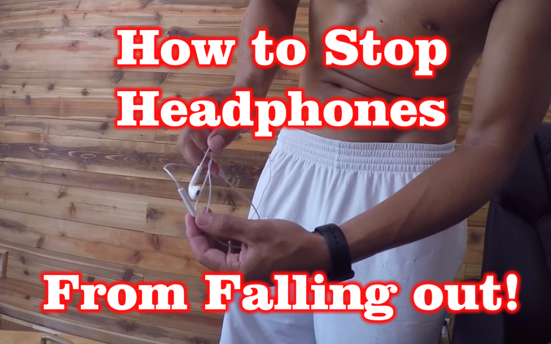 How to Stop Apple Headphones from Falling out!