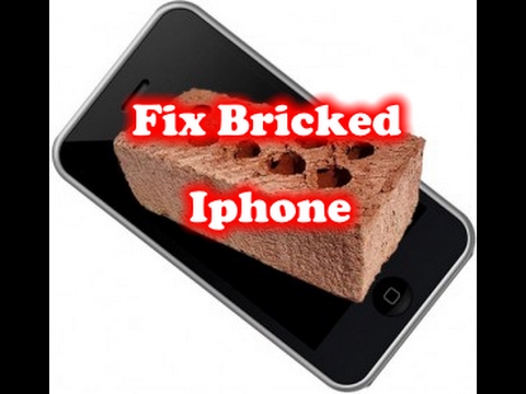 Fix Bricked Iphone! – After Update Iphone does not Work!