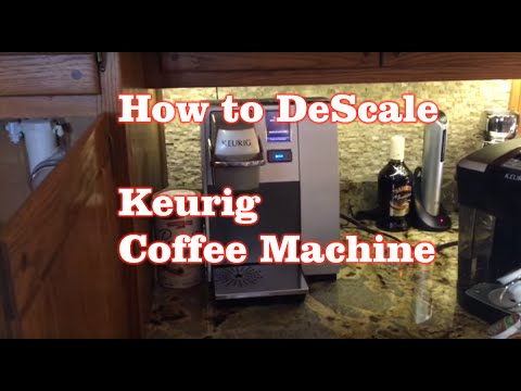 How To Descale Keurig Coffee Machine