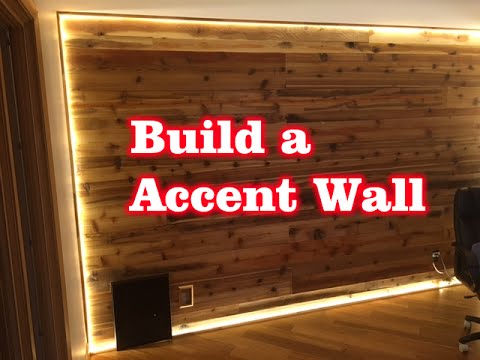 Build a Accent Wall