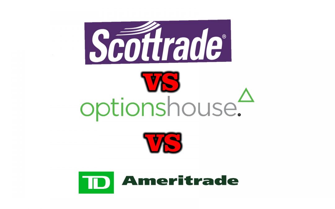 Review of OptionsHouse vs Scottrade vs TD Ameritrade – Best Place to Buy Options?