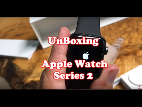 Unboxing Apple Watch Series 2 Space Gray