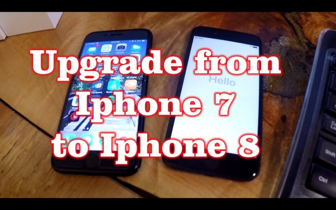 How to Transfer Data from Iphone 7 to Iphone 8 & Sim Card Swap
