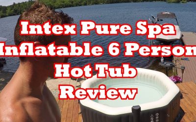 Intex Pure Spa Inflatable 6 Person Hot Tub Review