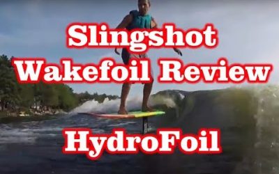 SlingShot WakeFoil Review – HydroFoil