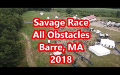 Savage Race (All Obstcales) Barre, MA 2018