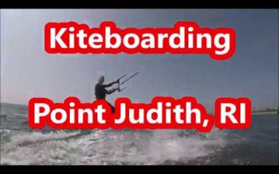 Kiteboarding Point Judith, RI