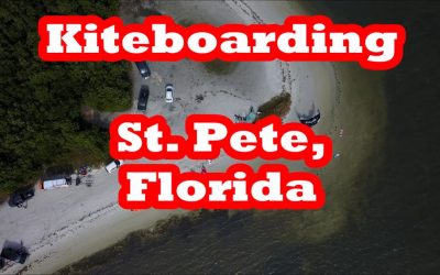 Kiteboarding in St. Pete , Florida