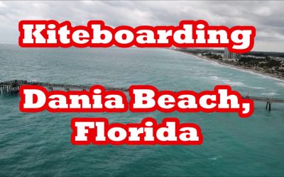 Kiteboarding Dania Beach, Florida