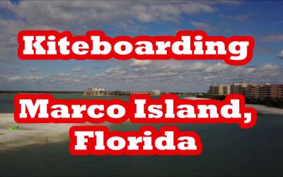 Kiteboarding – Marco Island, Florida