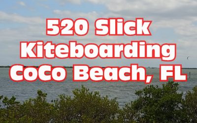 520 Slick Kiteboarding Coco Beach, FL