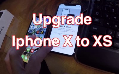 Upgrade from Iphone X to Xs – Transfer / Backup Data