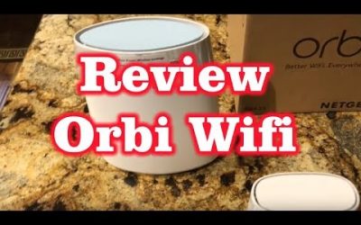 Review of Netgear Orbi Whole House Wifi System