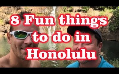 8 Fun things to do in Honolulu, Hawaii