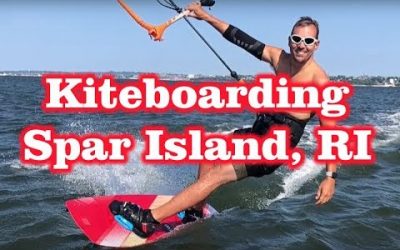 Kiteboarding Spot – Spar Island – Bristol, RI