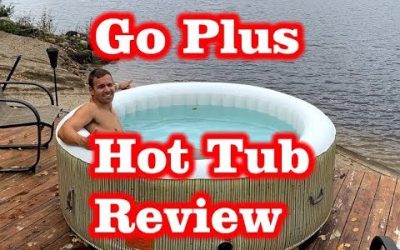 Goplus 4-6 Person Inflatable Hot Tub Review
