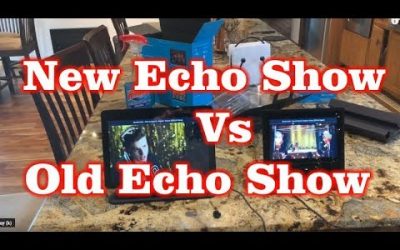 New Amazon Echo Show (2-Gen) vs Old Echo Show (1st-Gen)