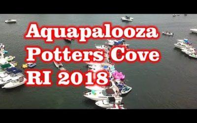 Aquapalooza Potters Cove, RI – 2018 Drone