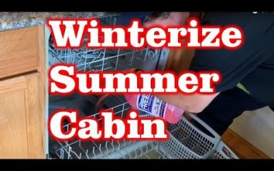 How to Winterizing a Summer Cabin