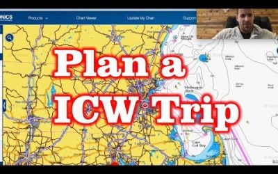 How to Plan a Trip Cruising / Power Down ICW – (Inter-coastal Water Way)