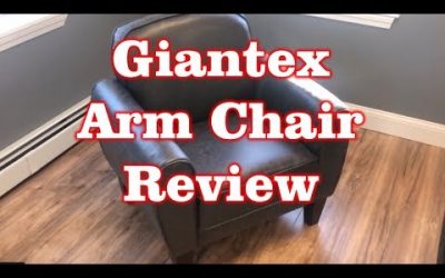 Giantex Single Sofa Leisure Arm Chair Review