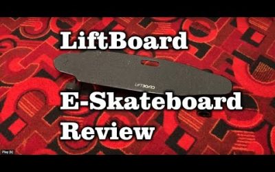 Liftboard Single Motor 900W Electric Skateboard Review – $139