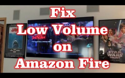Fix low speaker volume on Amazon Fire!!