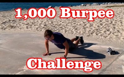 1,000 Burpee Challenge in 30 Days
