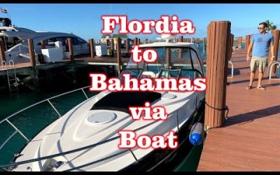 Take Boat from West Palm Beach, Florida to West End, Bahamas – Across the Gulf Stream