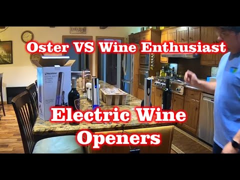 Oster Vs Wine Enthusiast – Amazon Electric Wine Opener Comparison
