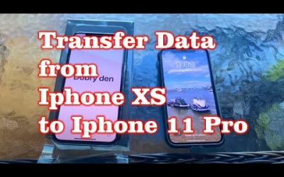 Transfer Data from Iphone XS to Iphone 11 Pro (Wifi Method) Apps / Music / Contacts