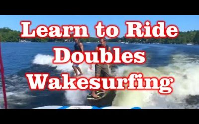 Learn to do Doubles while Wakesurfing