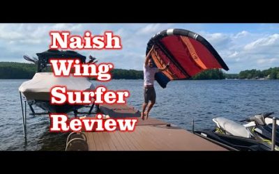 Naish Wing Surfer Review