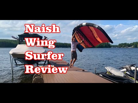 Naish Wing Surfer Review