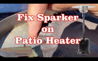 Fix Sparker / Heat going out on Outdoor Patio Heater