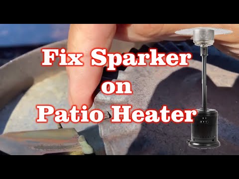 Fix Sparker / Heat going out on Outdoor Patio Heater