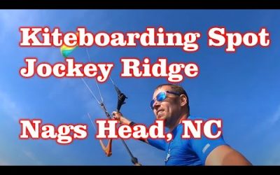 Jockey Ridge Kiteboarding Nags Head, North Carolina